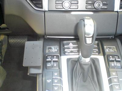 BRODIT - 835012 - ProClip ProClip 835012, Téléphone portable/Smartphone, Ordinateur de poche, Support passif, Voiture, Noir