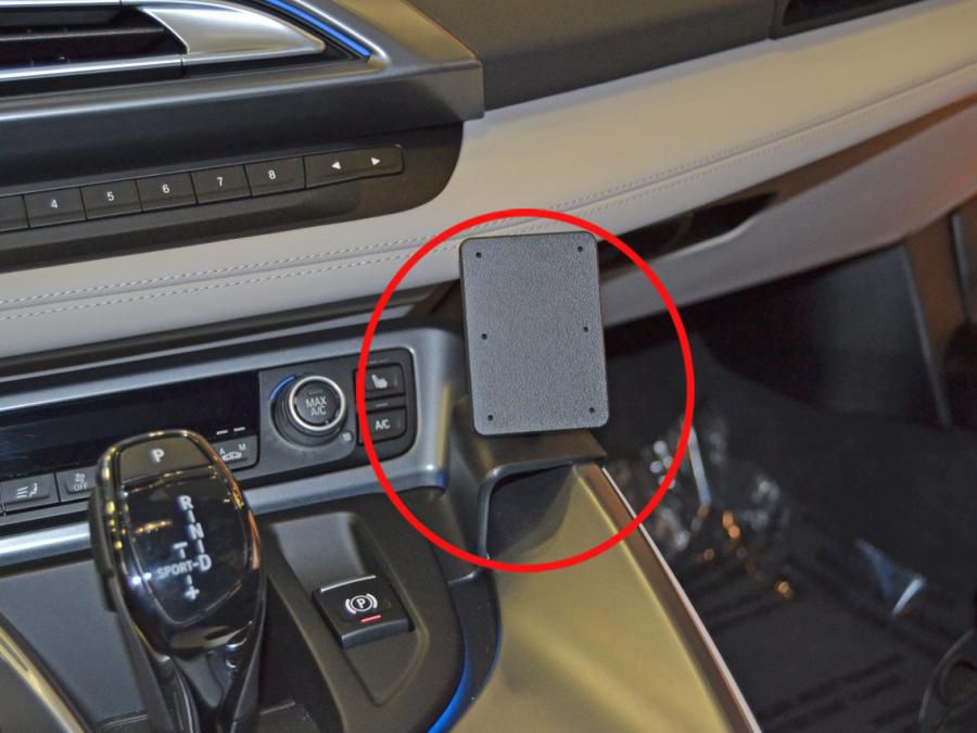 BRODIT - 835174 - ProClip 835174, Téléphone portable/Smartphone, Support passif, Voiture, Noir