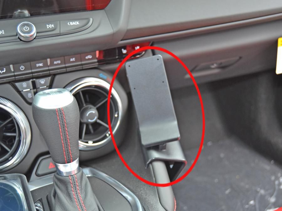 BRODIT - 835232 - ProClip 835232, Téléphone portable/Smartphone, Support passif, Voiture, Noir