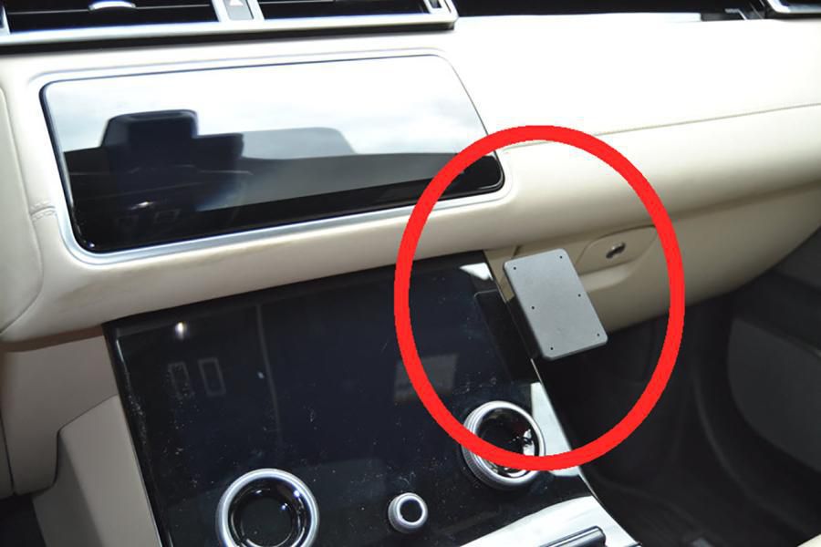 BRODIT - 835399 - ProClip 835399, Téléphone portable/Smartphone, Support passif, Voiture, Noir