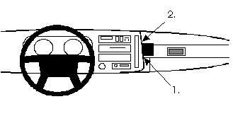 BRODIT - 851504 - ProClip ProClip