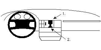 BRODIT - 851510 - ProClip ProClip