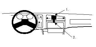 BRODIT - 851514 - ProClip ProClip