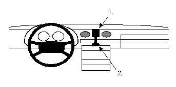 BRODIT - 851516 - ProClip ProClip