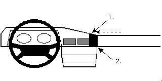 BRODIT - 851517 - ProClip ProClip