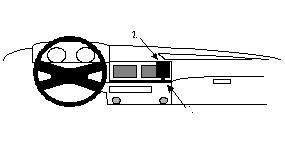 BRODIT - 851526 - ProClip ProClip