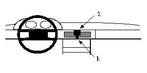 BRODIT - 851529 - ProClip ProClip