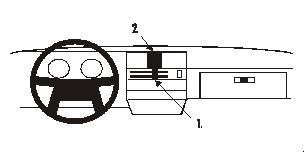 BRODIT - 851532 - ProClip ProClip