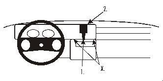 BRODIT - 851535 - ProClip ProClip
