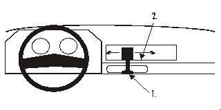 BRODIT - 851542 - ProClip ProClip