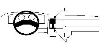 BRODIT - 851543 - ProClip ProClip