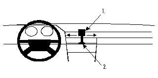 BRODIT - 851545 - ProClip ProClip