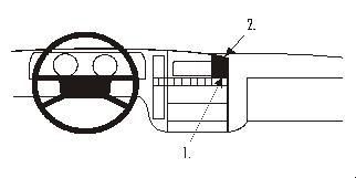 BRODIT - 851547 - ProClip ProClip