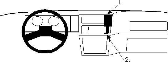 BRODIT - 851553 - ProClip ProClip