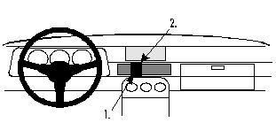 BRODIT - 851554 - ProClip ProClip