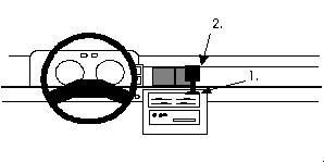 BRODIT - 851558 - ProClip ProClip