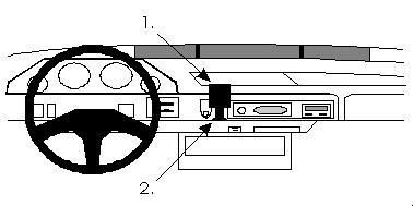 BRODIT - 851560 - ProClip ProClip