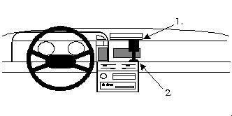 BRODIT - 851572 - ProClip ProClip