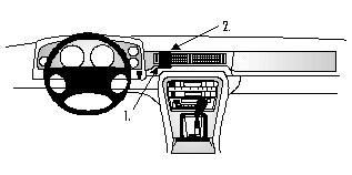 BRODIT - 851575 - ProClip ProClip