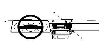 BRODIT - 851576 - ProClip ProClip