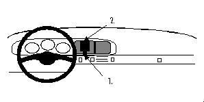 BRODIT - 851580 - ProClip ProClip