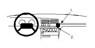BRODIT - 851591 - ProClip ProClip