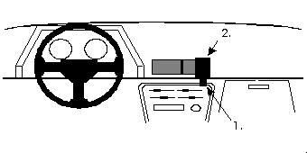 BRODIT - 851594 - ProClip ProClip