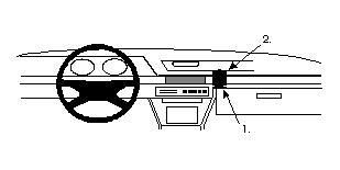 BRODIT - 851595 - ProClip ProClip