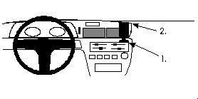 BRODIT - 851826 - ProClip ProClip