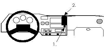 BRODIT - 851834 - ProClip ProClip