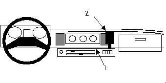 BRODIT - 851835 - ProClip ProClip