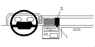BRODIT - 851836 - ProClip ProClip