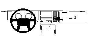 BRODIT - 851841 - ProClip ProClip
