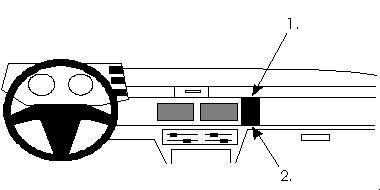 BRODIT - 851843 - ProClip ProClip