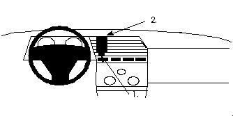 BRODIT - 851846 - ProClip ProClip