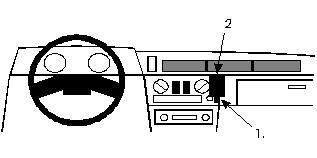 BRODIT - 851851 - ProClip ProClip