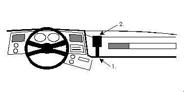 BRODIT - 851854 - ProClip ProClip