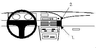 BRODIT - 851857 - ProClip ProClip