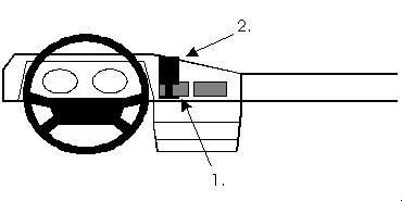 BRODIT - 851858 - ProClip ProClip
