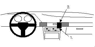 BRODIT - 851863 - ProClip ProClip