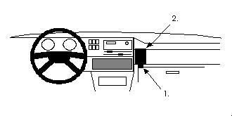 BRODIT - 851868 - ProClip ProClip