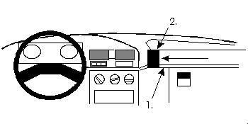 BRODIT - 851869 - ProClip ProClip