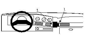 BRODIT - 851870 - ProClip ProClip