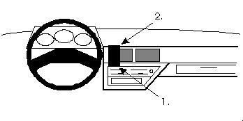 BRODIT - 851872 - ProClip ProClip