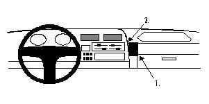 BRODIT - 851874 - ProClip ProClip