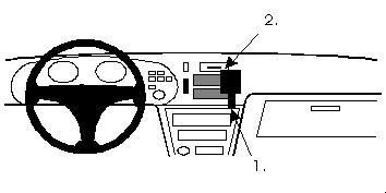 BRODIT - 851875 - ProClip ProClip