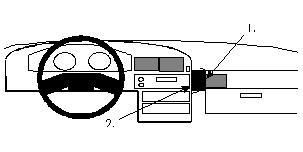 BRODIT - 851877 - ProClip ProClip
