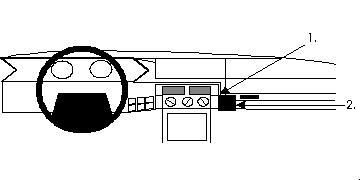 BRODIT - 851879 - ProClip ProClip