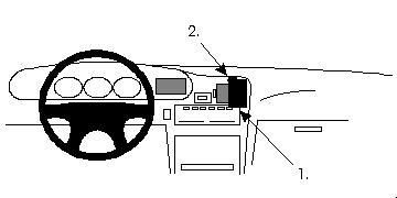 BRODIT - 851882 - ProClip ProClip