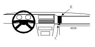 BRODIT - 851883 - ProClip ProClip
